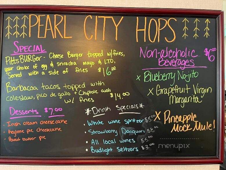 Pearl City Hops - Jamestown, NY