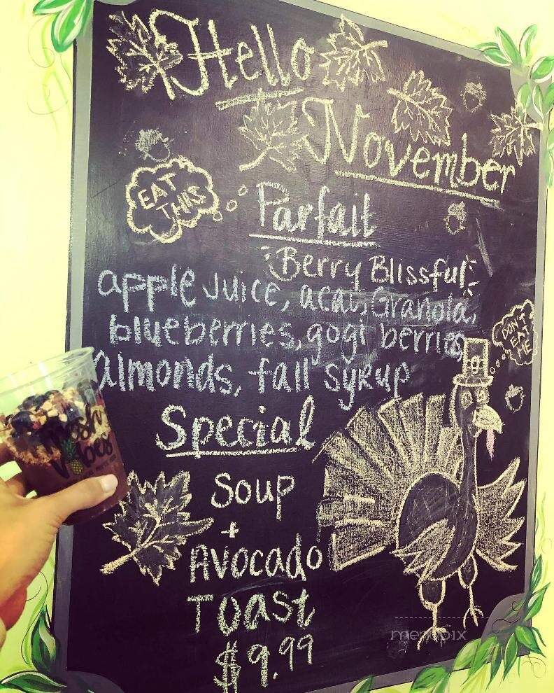 Fresh Vibes - Greenville, NC menu_pic