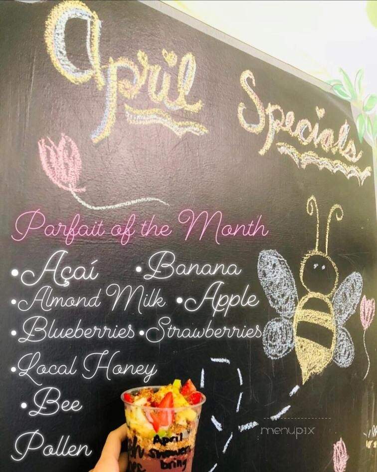 Fresh Vibes - Greenville, NC menu_pic