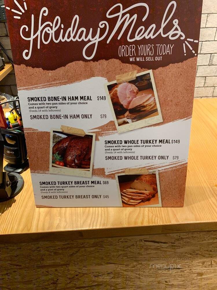 City Barbeque - Whitestown, IN menu_pic