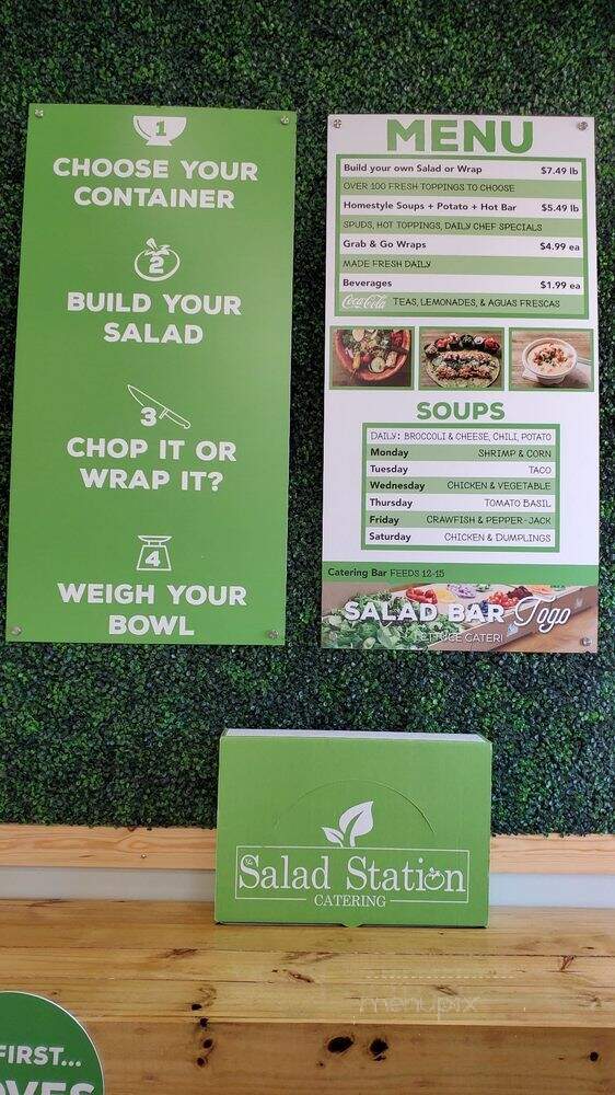 Salad Station - Flowood, MS menu_pic