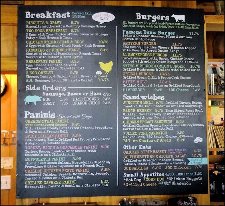 Denio Junction - Denio, NV menu_pic