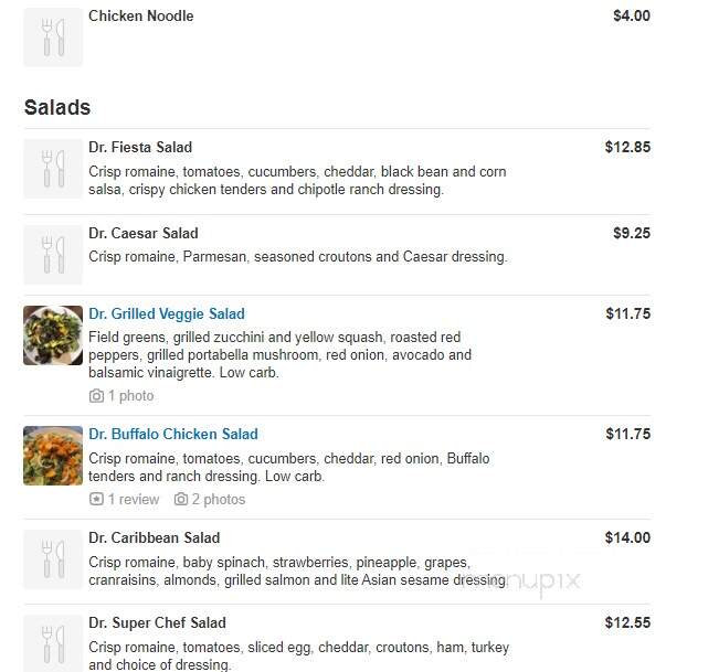 Doc Green's Gourmet Salads & Grill - Olathe, KS