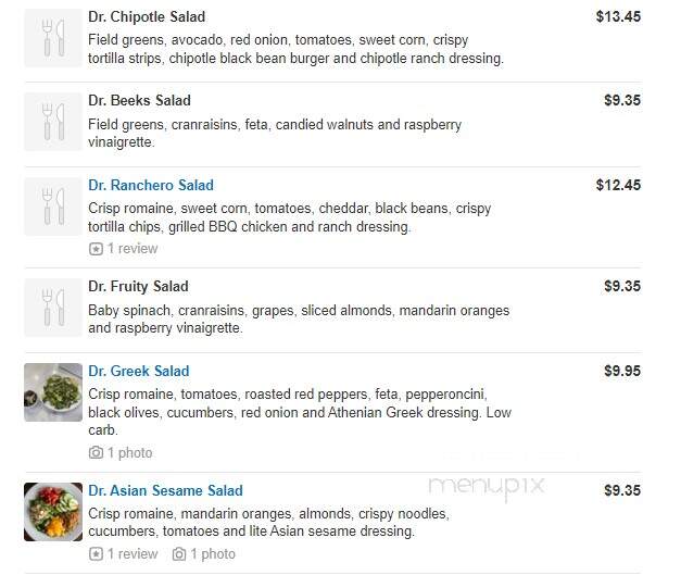 Doc Green's Gourmet Salads & Grill - Olathe, KS