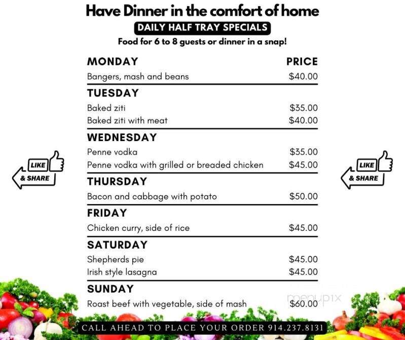 Hearty & Healthy - Yonkers, NY menu_pic