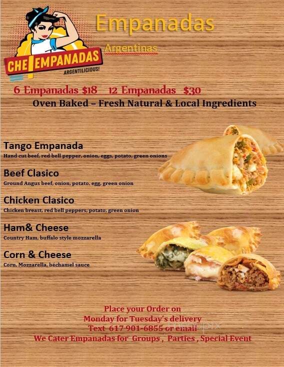 Che Argentinian Empanadas - Carpinteria, CA menu_pic