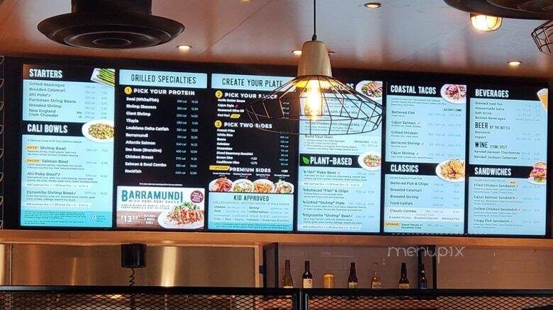 California Fish Grill - Palm Desert, CA