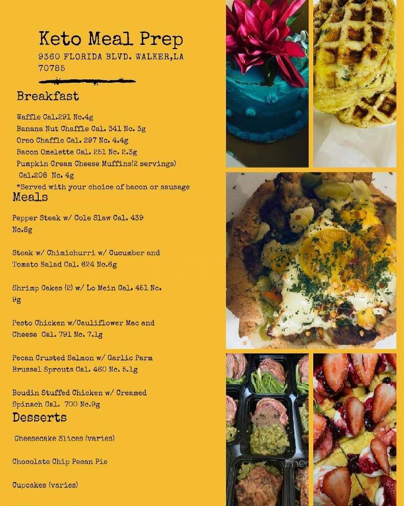 A and E Pastries and Crafts - Walker, LA menu_pic