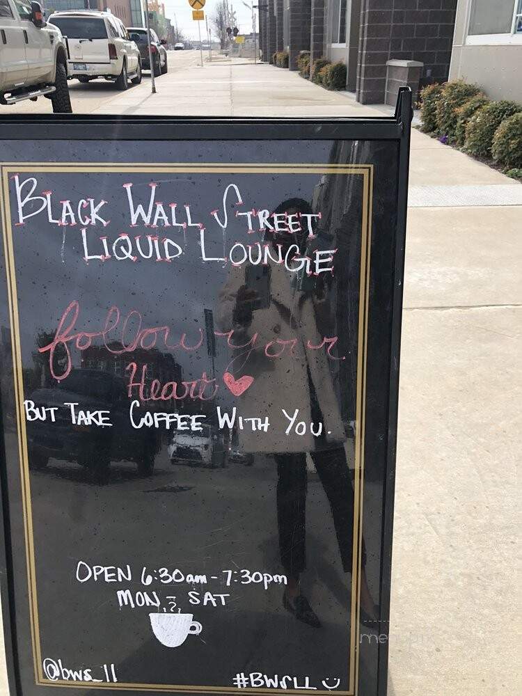 Black Wall Street Liquid Lounge - Tulsa, OK
