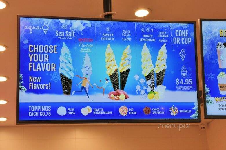 Aqua S Heights - Houston, TX menu_pic