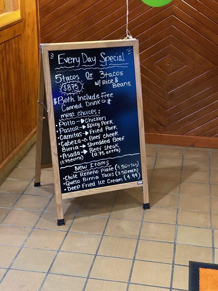 Los Amigos Taqueria - Puyallup, WA menu_pic