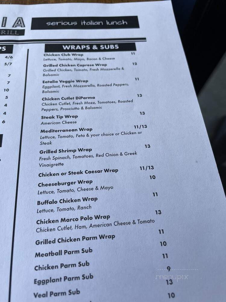Eatalia - West Palm Beach, FL menu_pic