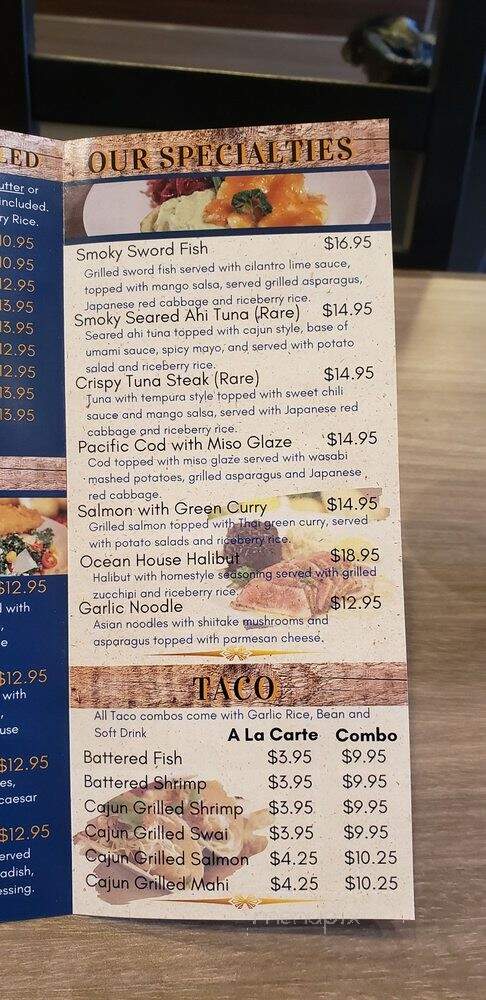 Ocean House Fish Grill - San Dimas, CA