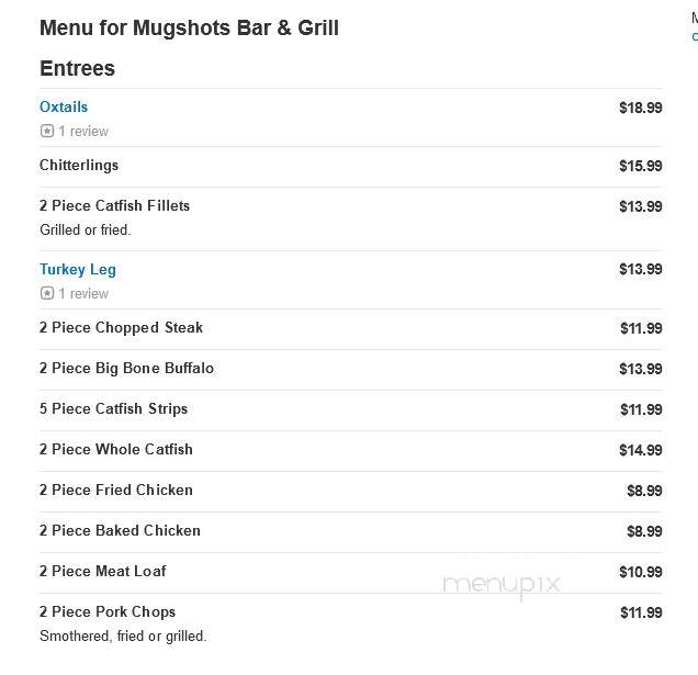 Mugshots Bar & Grill - Memphis, TN