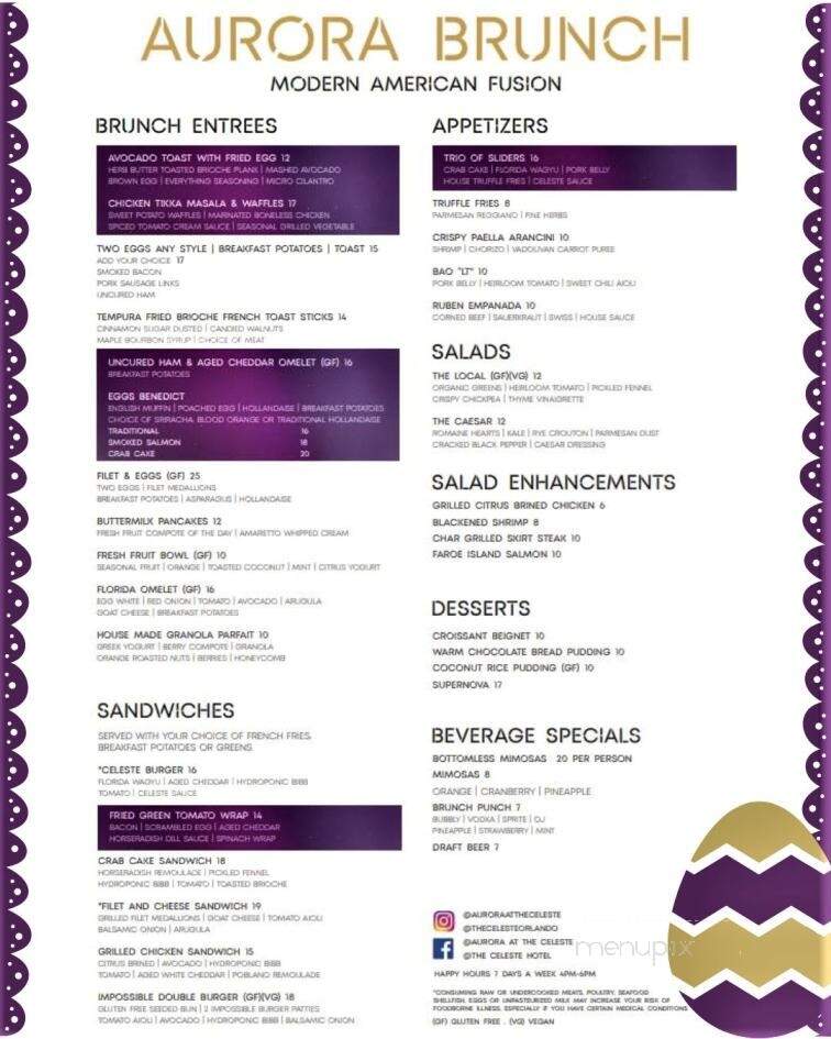 Aurora Restaurant - Orlando, FL