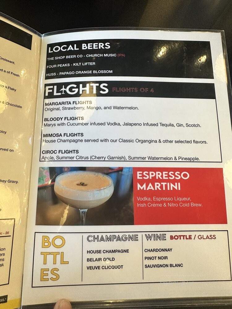 Breakfast Bitch - Phoenix, AZ menu_pic