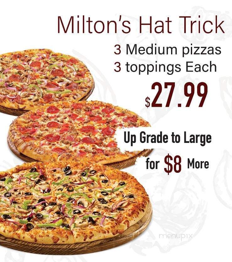 Milton Pizza Pasta Wings - Milton, ON