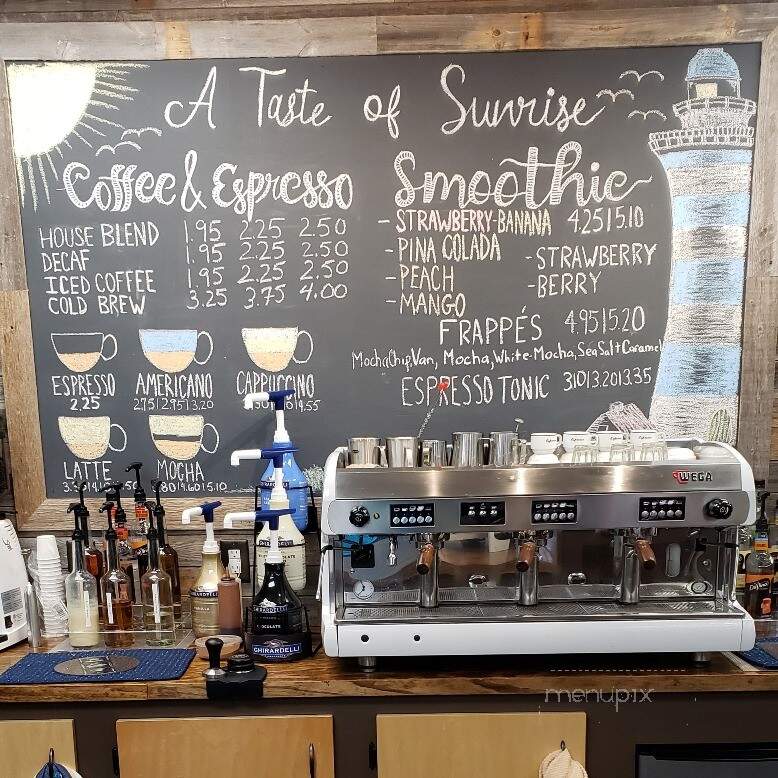 A Taste of Sunrise Coffee House - Hampstead, NC