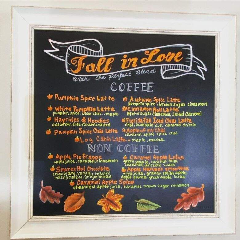 Perfect Blend Coffee Company - Navarre, FL menu_pic