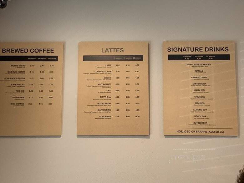 Perfect Blend Coffee Company - Navarre, FL menu_pic