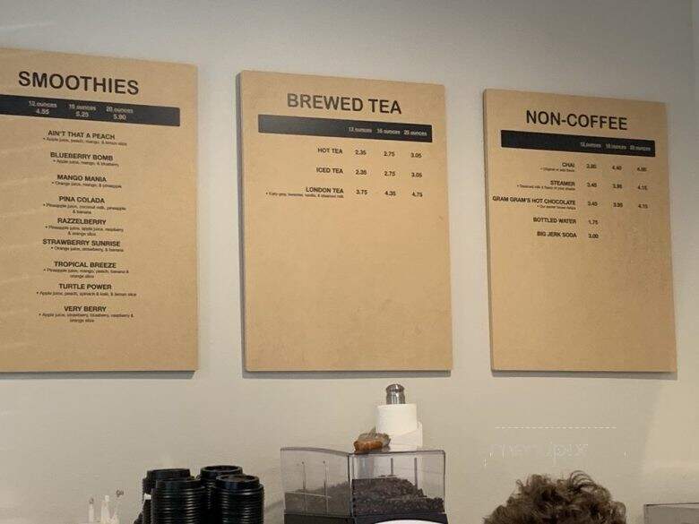 Perfect Blend Coffee Company - Navarre, FL menu_pic