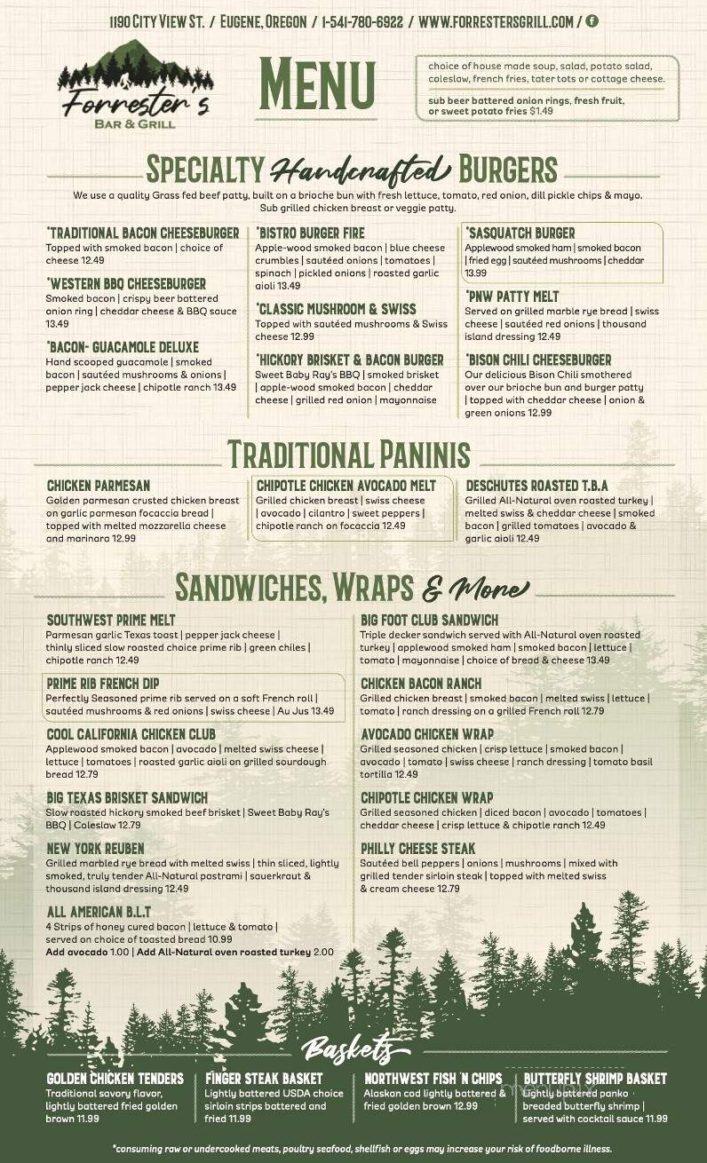 Forrester's Bar and Grill - Eugene, OR
