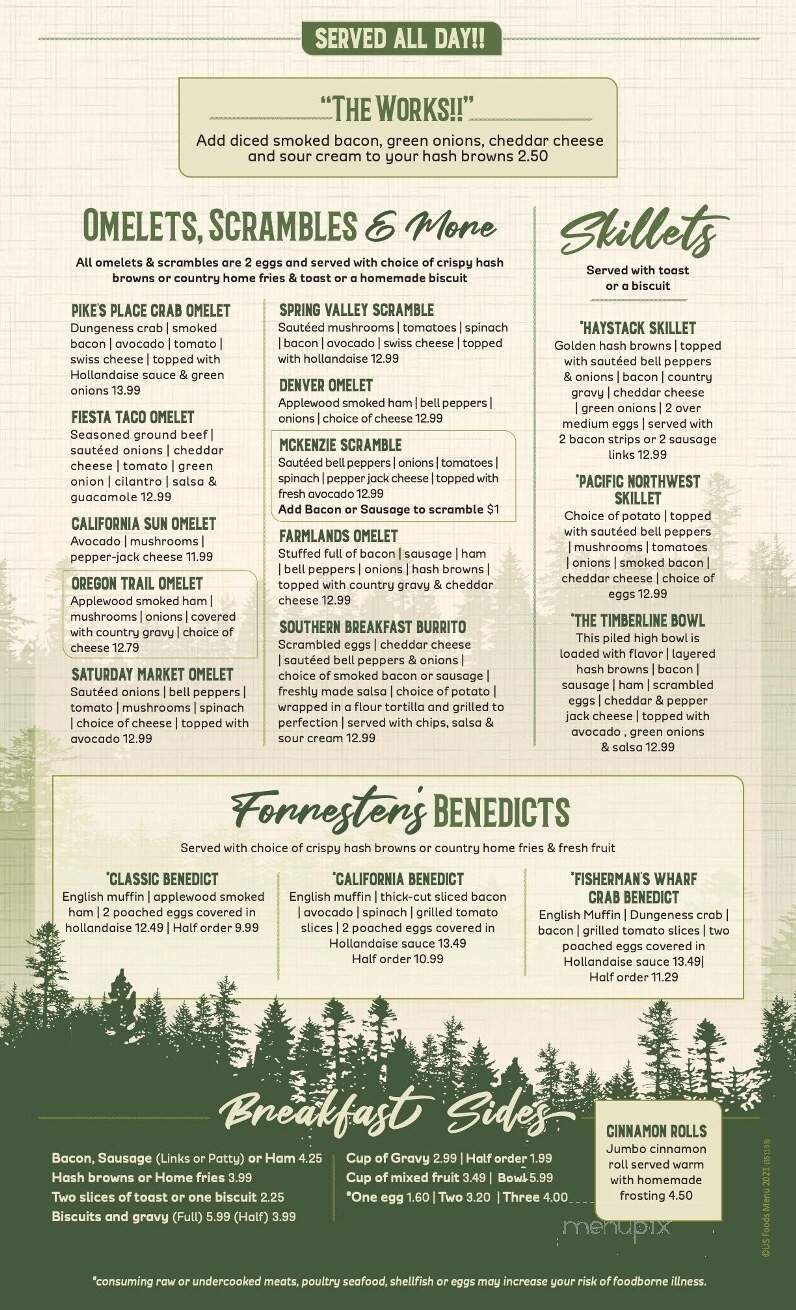 Forrester's Bar and Grill - Eugene, OR