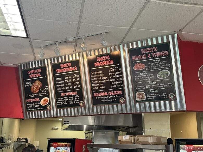 East Coast Enzo's Pizza - Mountlake Terrace, WA