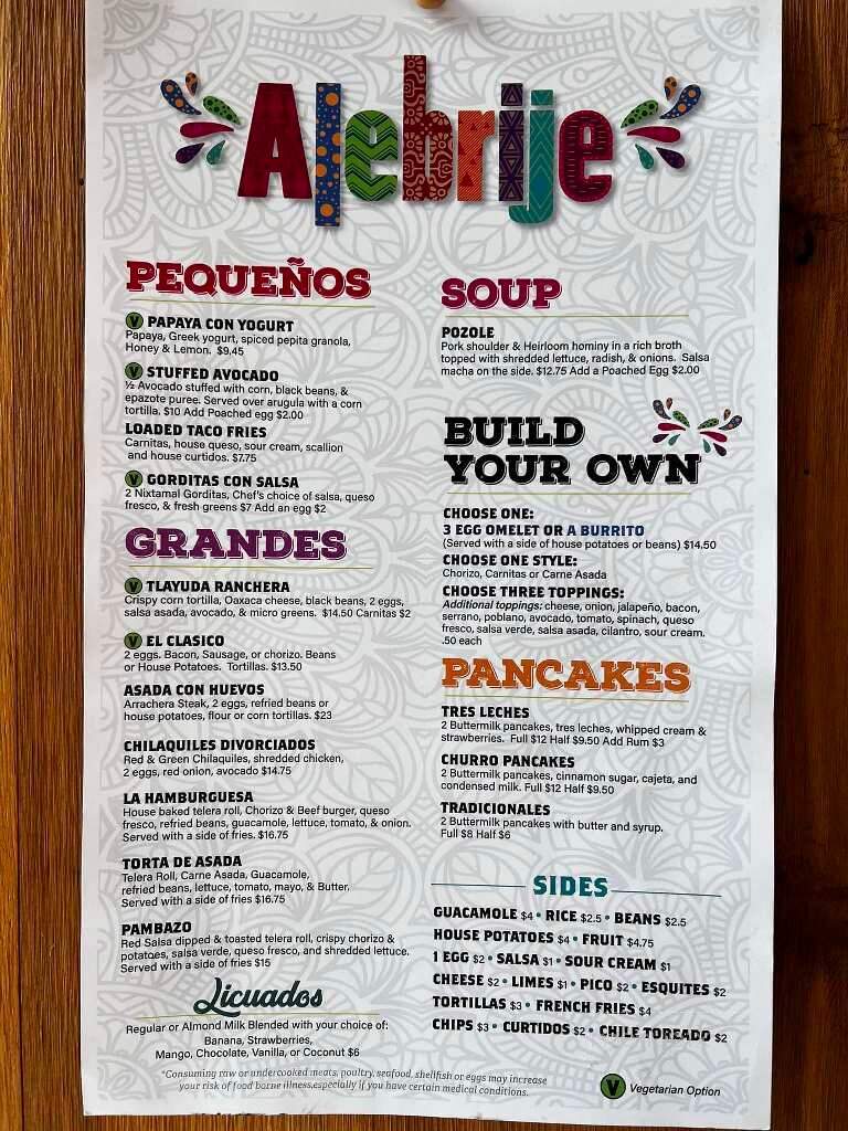 Alebrije Restaurant - Iowa City, IA