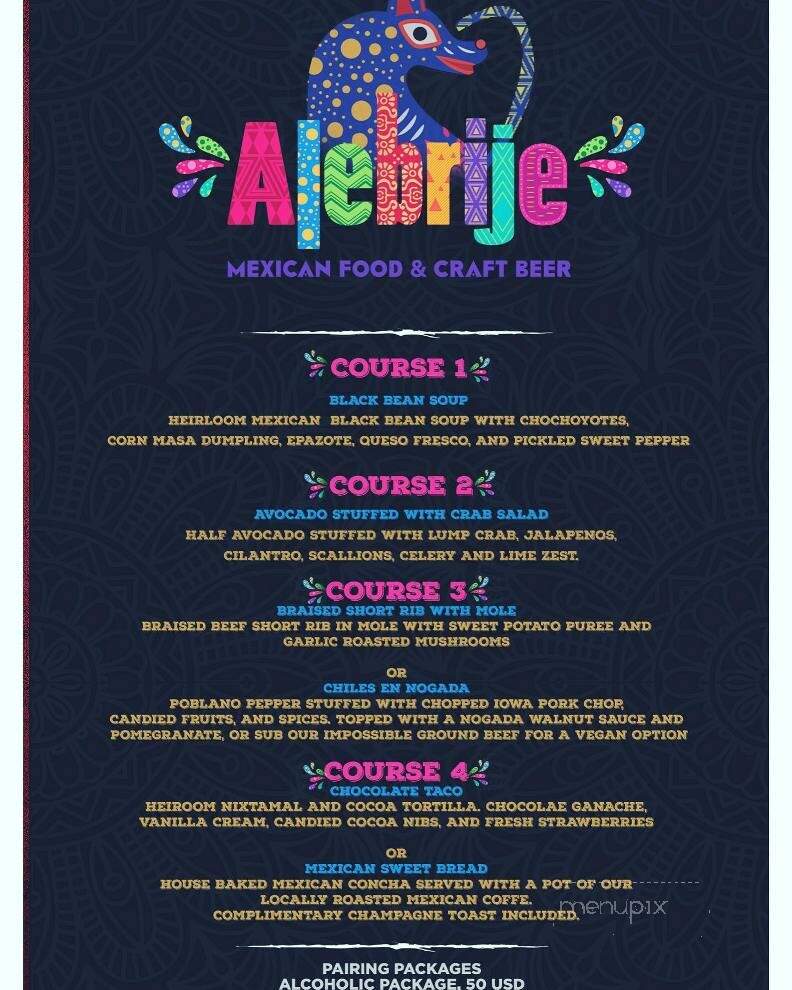 Alebrije Restaurant - Iowa City, IA