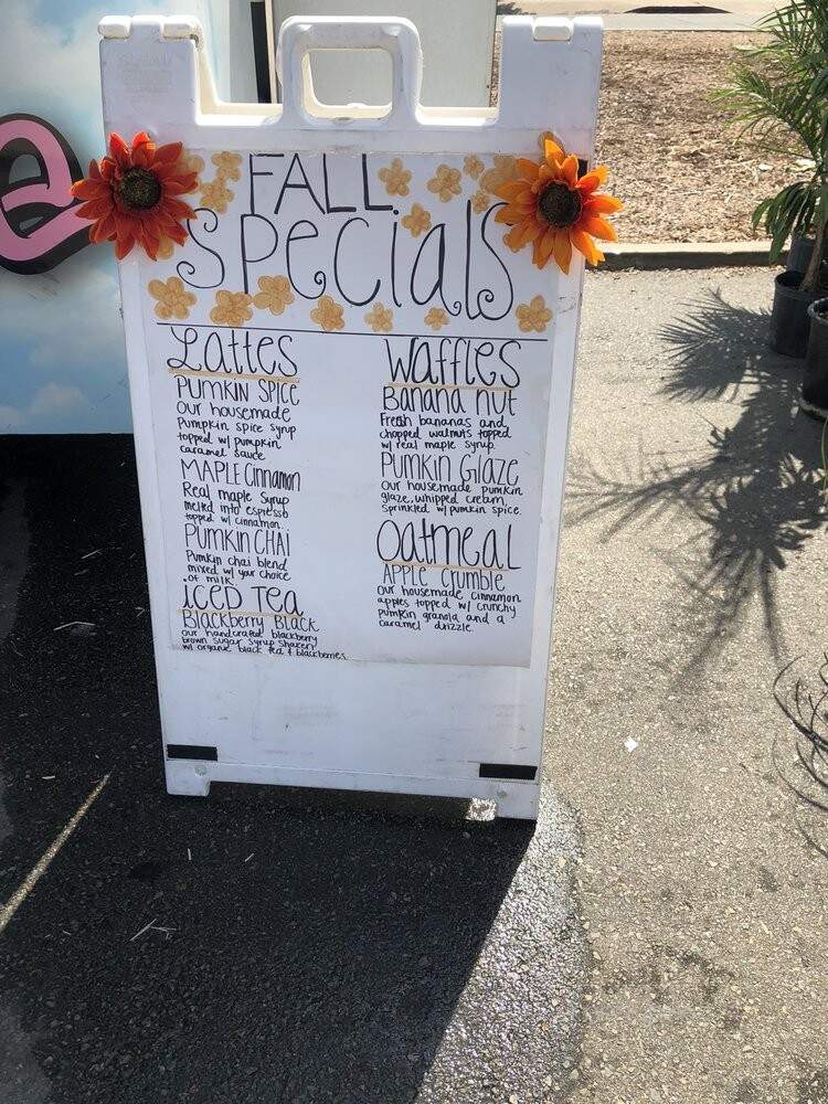 Rise and Grind Coffee - La Mesa, CA menu_pic