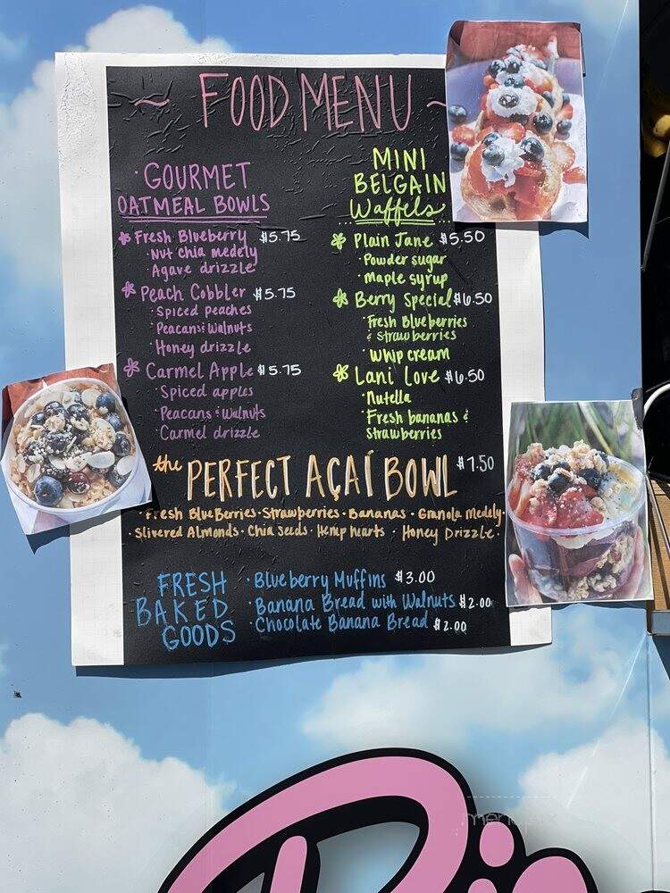 Rise and Grind Coffee - La Mesa, CA menu_pic