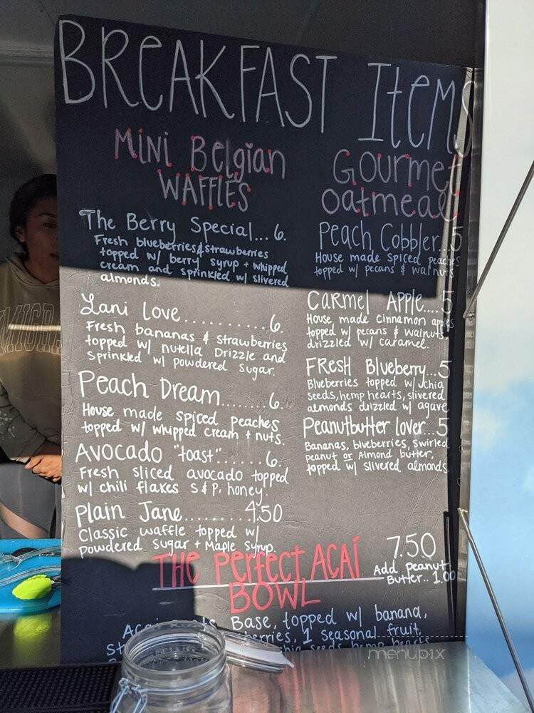 Rise and Grind Coffee - La Mesa, CA menu_pic