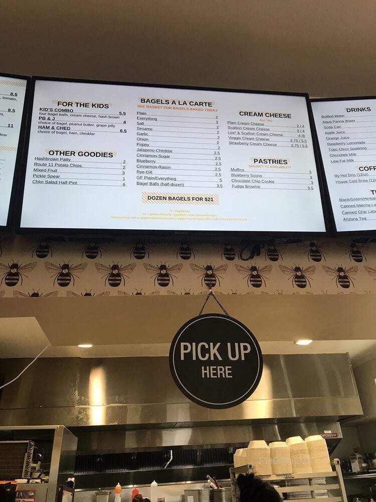 BKD Bagels - Leesburg, VA menu_pic