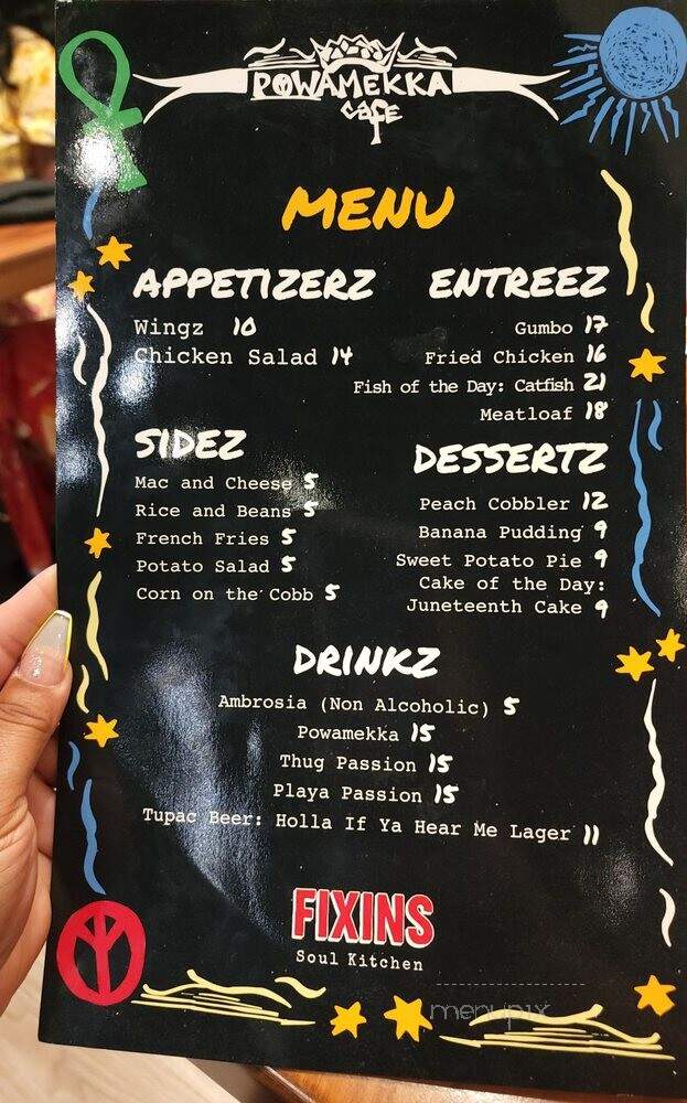 Fixins Soul Kitchen - Los Angeles, CA menu_pic