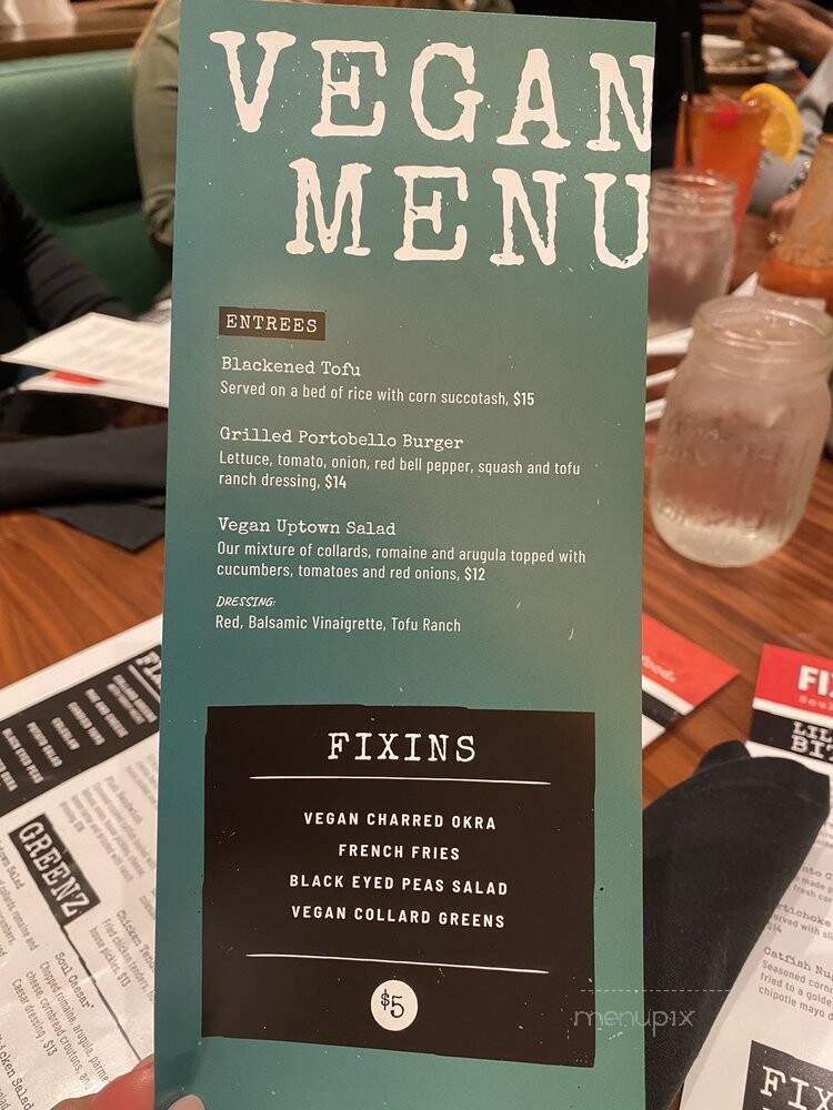 Fixins Soul Kitchen - Los Angeles, CA menu_pic