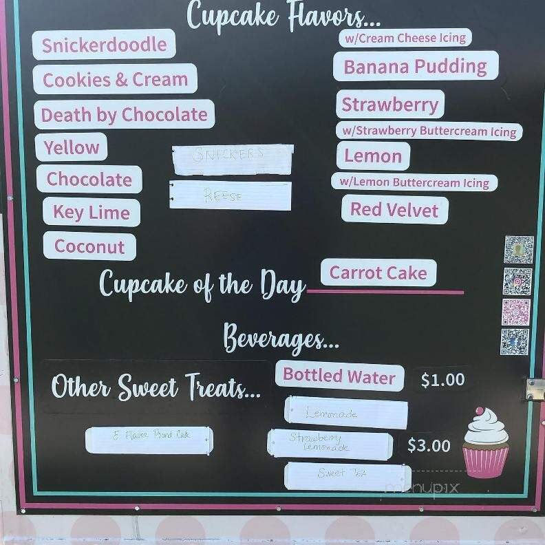 Jackson's Bakery - Halethorpe, MD menu_pic