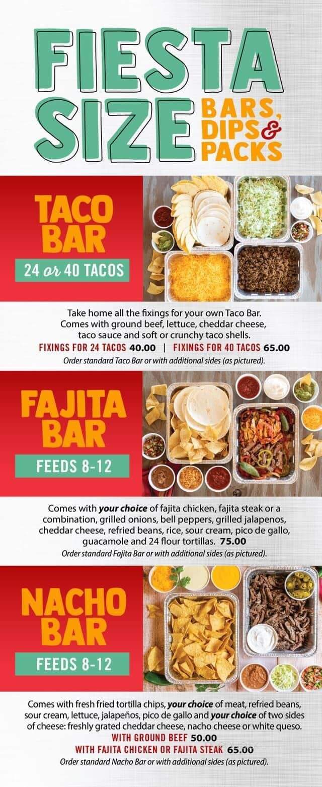 Jucy's Taco - Henderson, TX menu_pic