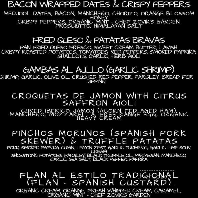 Posh Nosh Fine Catering - New Bern, NC menu_pic