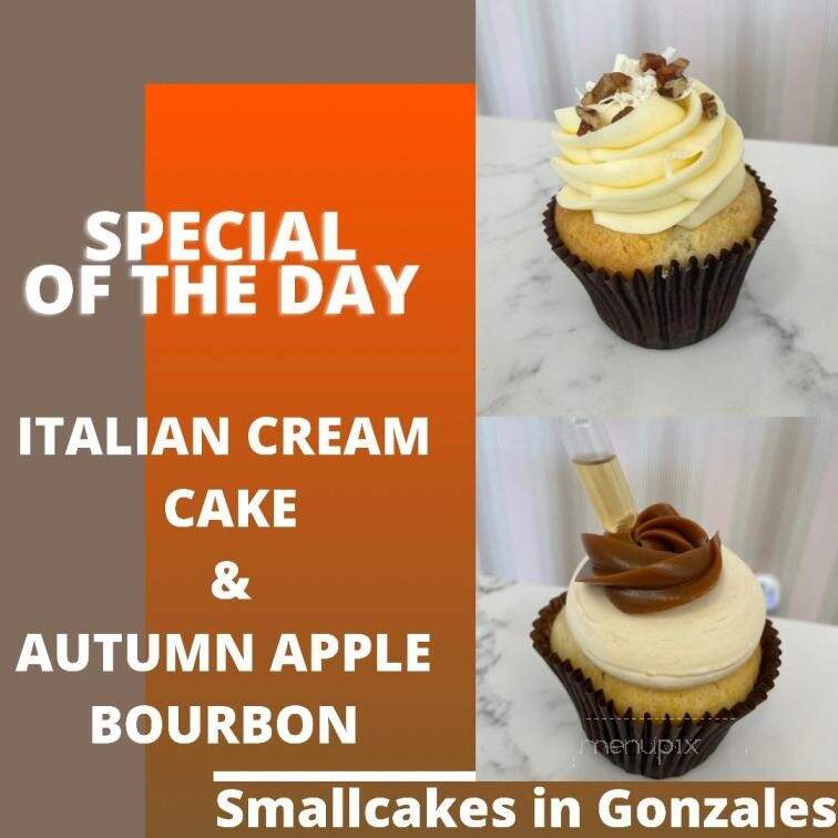 Smallcakes Cupcakery and Creamery - Gonzales, LA