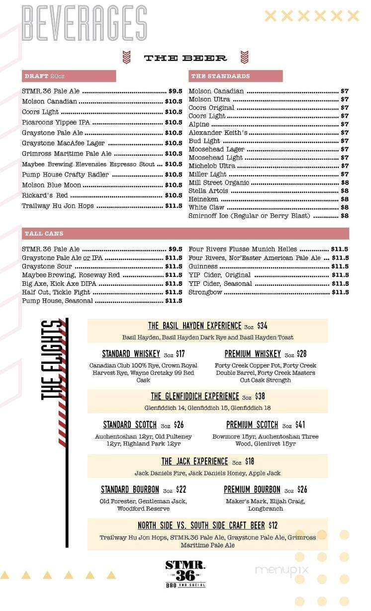 Stmr 36 - Fredericton, NB menu_pic