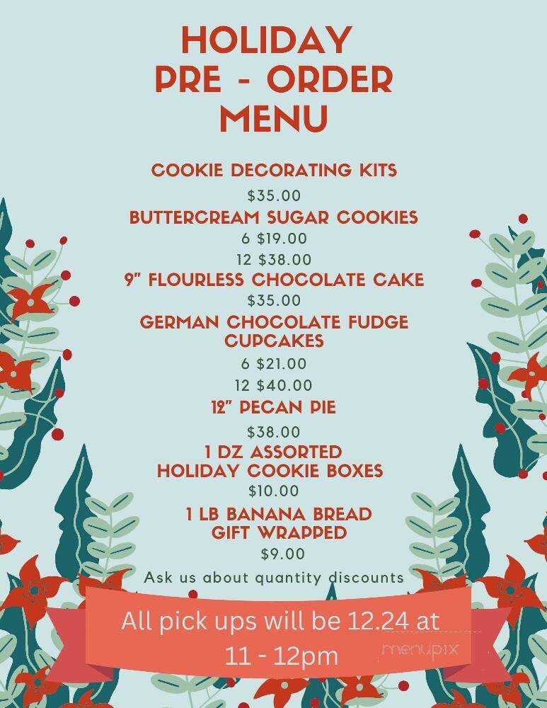 Angry Baker - Lakeport, CA menu_pic