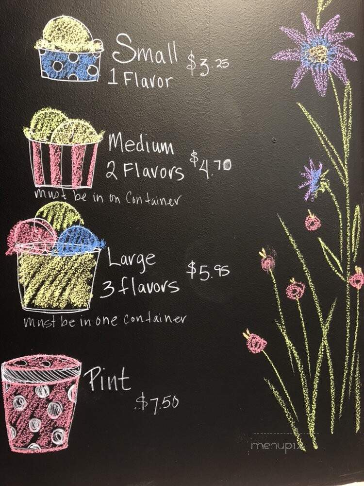 Sweeties at Verona Walk - Naples, FL menu_pic