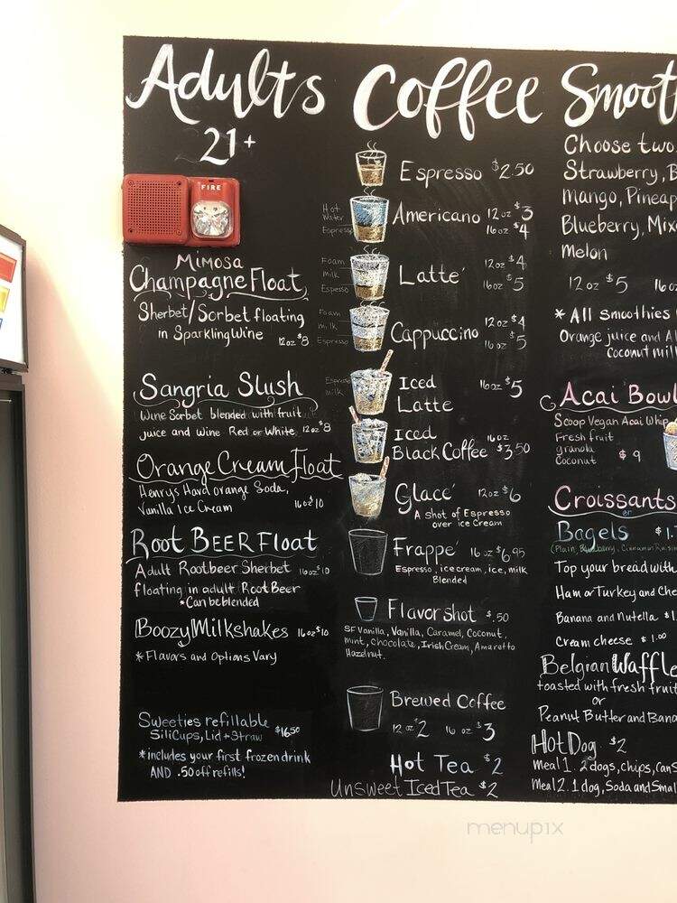 Sweeties at Verona Walk - Naples, FL menu_pic