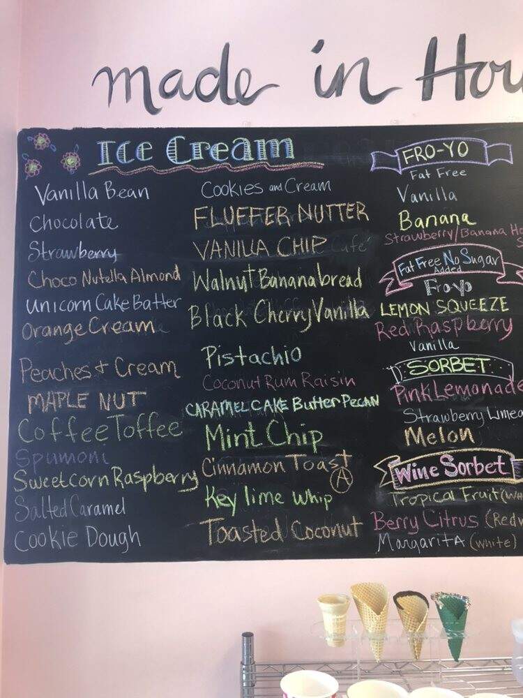 Sweeties at Verona Walk - Naples, FL menu_pic