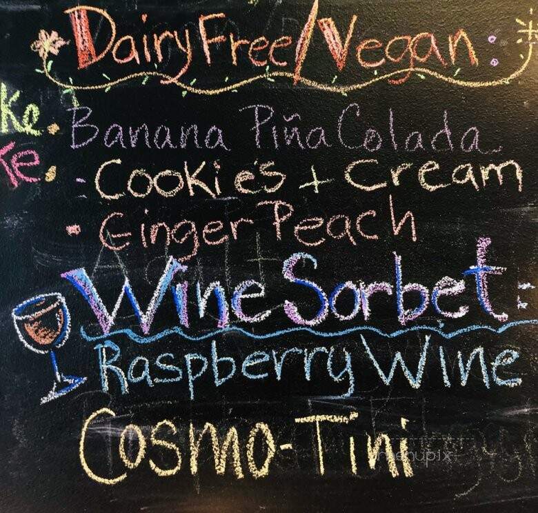 Sweeties at Verona Walk - Naples, FL menu_pic