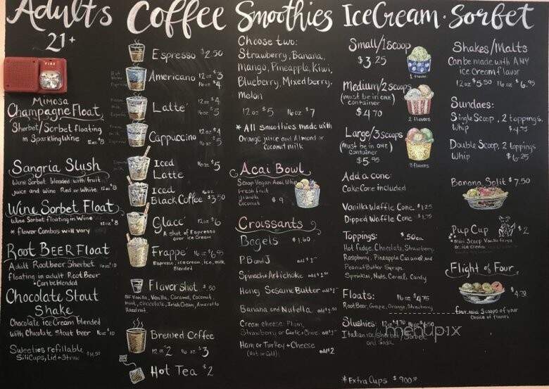 Sweeties at Verona Walk - Naples, FL menu_pic