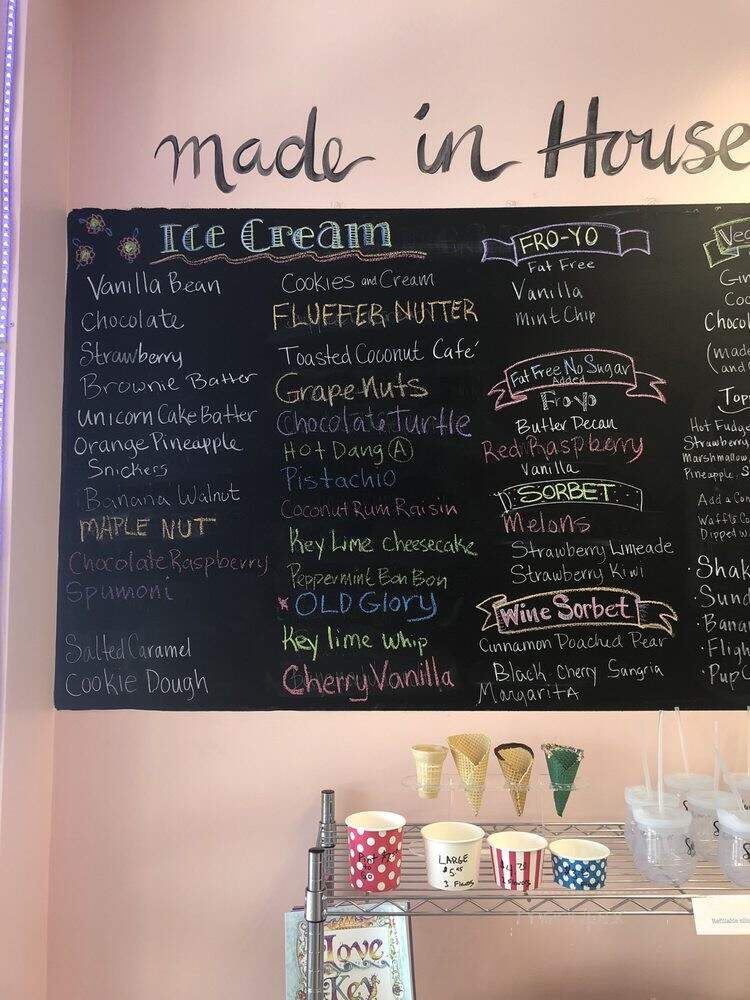 Sweeties at Verona Walk - Naples, FL menu_pic