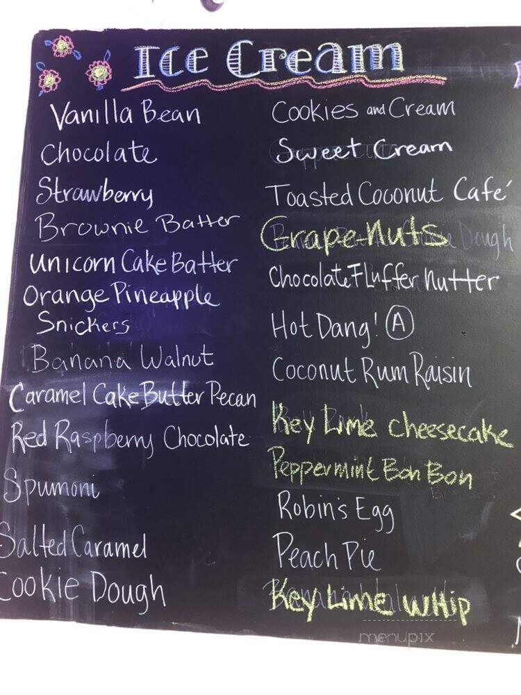 Sweeties at Verona Walk - Naples, FL menu_pic
