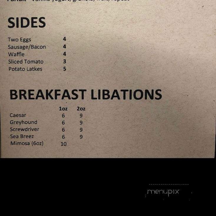 Waterloo Kitchen and Bar - Calgary, AB menu_pic